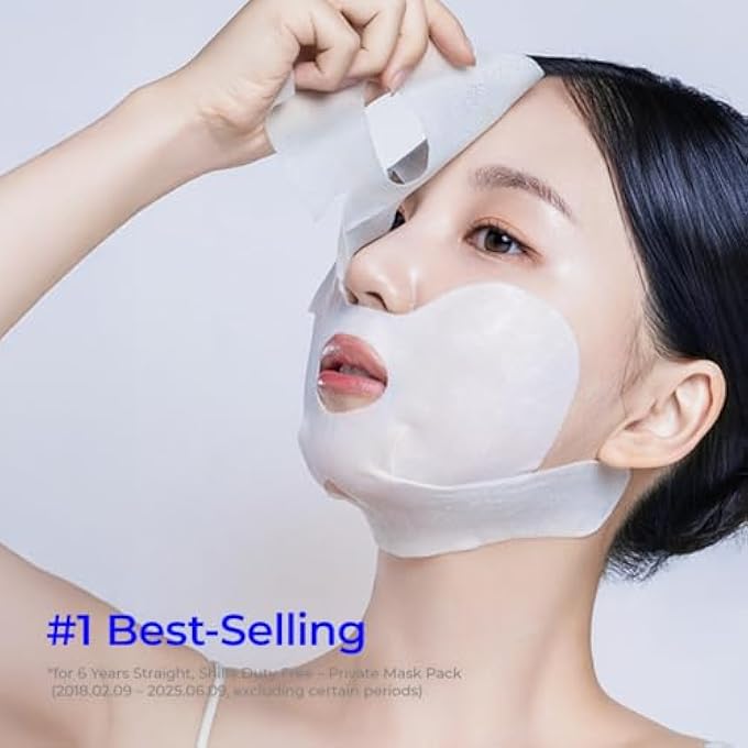 DEWYCEL [] PRIVATE CARE MASK (3STEP X 5TIMES,TREATMENT, HYDRATIN, BRIGHTENING) - Image 3